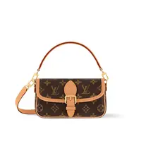 全新未使用 LouisVuitton/路易威登 /米兰/法棍nano/包S