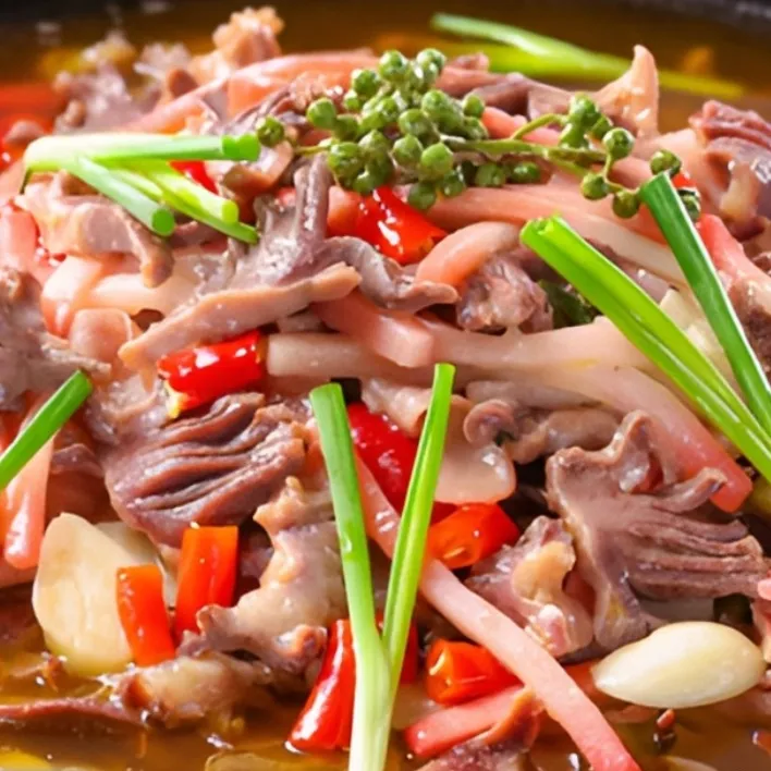 阿蓬记忆现炒黔江鸡杂家庭装1500g