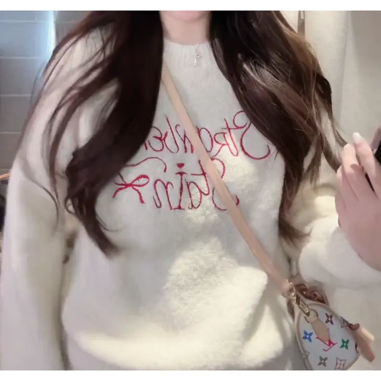 【柔光日落】秋冬 毛衣