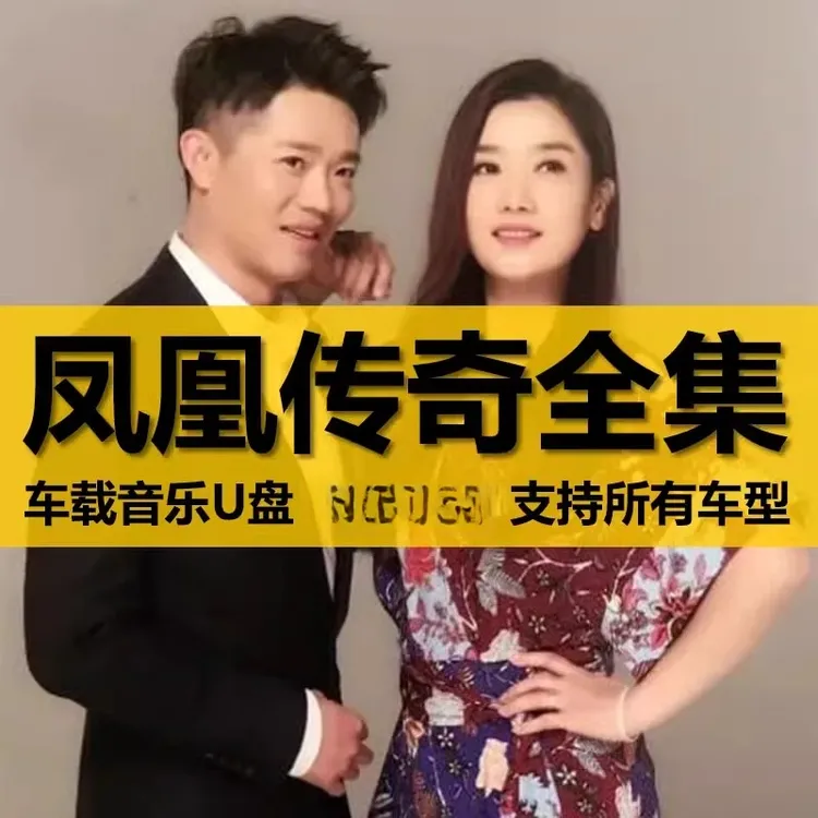 凤凰传奇歌曲车载U盘专辑大全音乐优盘流行高音质无损流行音乐usb
