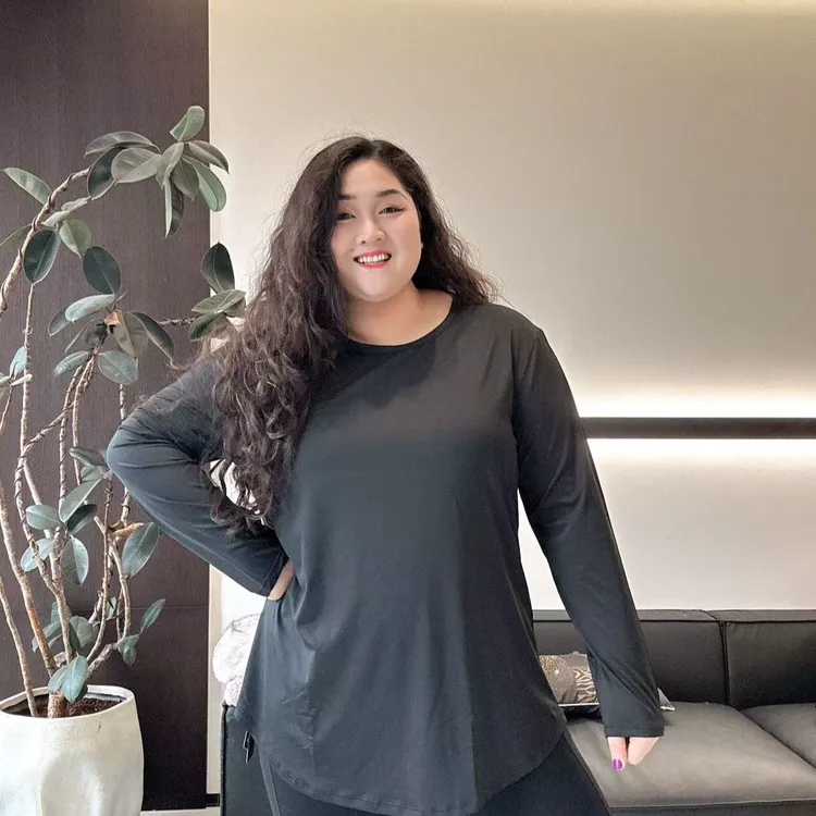 秋冬加绒加厚速干长袖SY-164