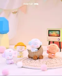 【拆盒不退】Moji毛吉森友记萌粒盲袋潮玩手办生日礼物桌面摆件