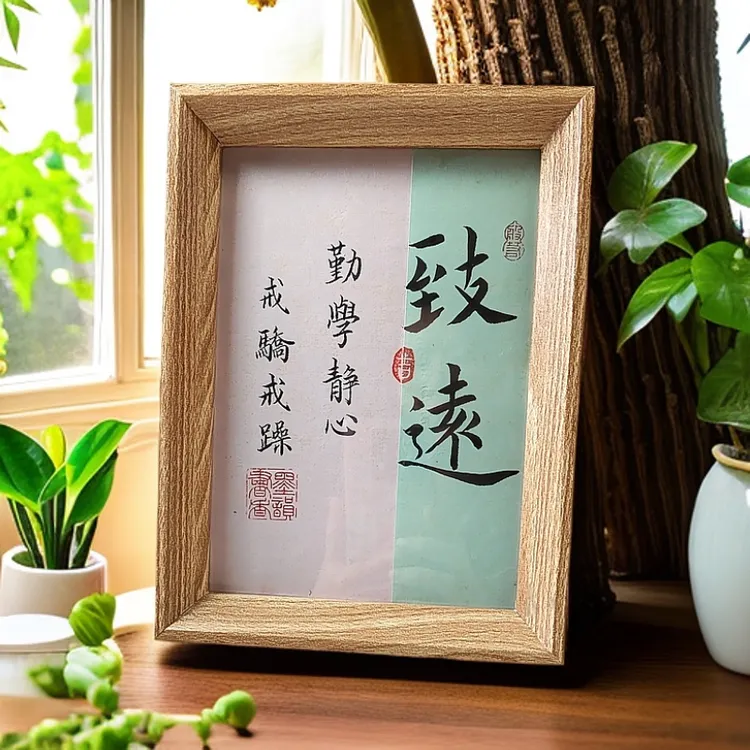 励志学习摆件复古家用中式