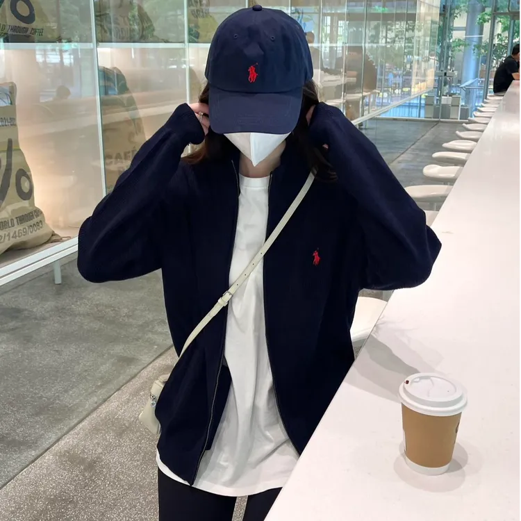 慵懒黑色针织开衫外套内搭上衣女秋季高腰休闲紧身显瘦裤子三件套