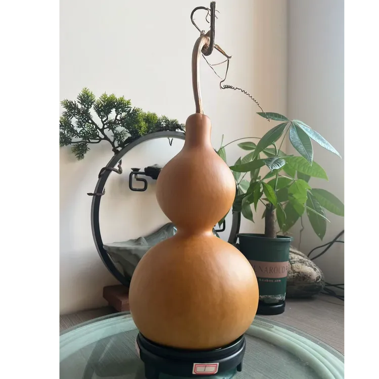 【孤品天然素葫芦摆件3】乔迁家居装饰摆件天然葫芦窗台电视柜纳吉