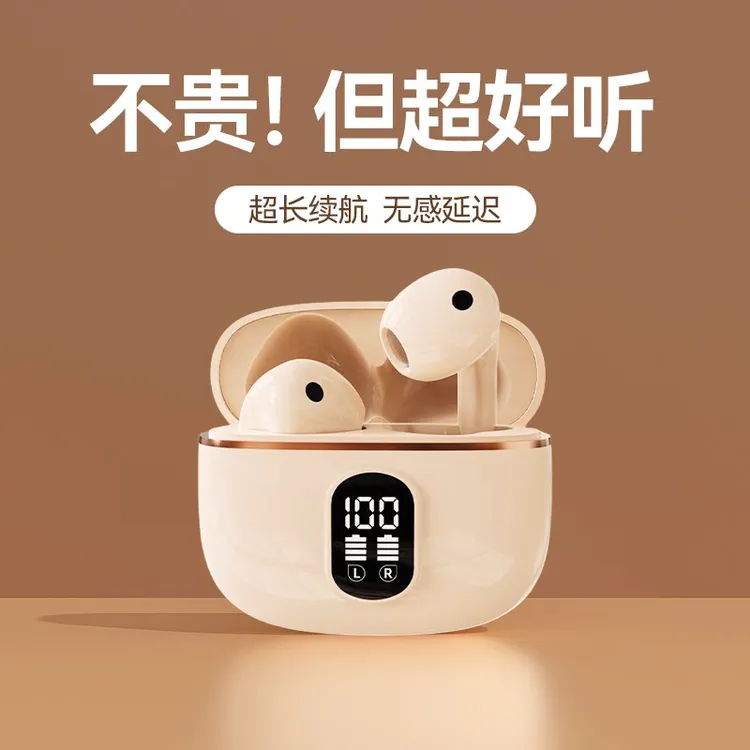 【沉浸聆听】2026新款无线蓝牙耳机运动降噪高音质迷你超长续航通用商品图