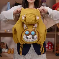 【My baby】男童-2025秋季新款韩系外套男女宝连帽冲锋衣拉布布套装