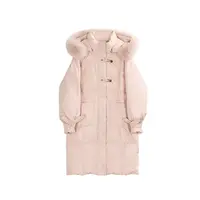 【品牌撤柜款】棉衣连帽短款中长款甜美棉服LXN329119