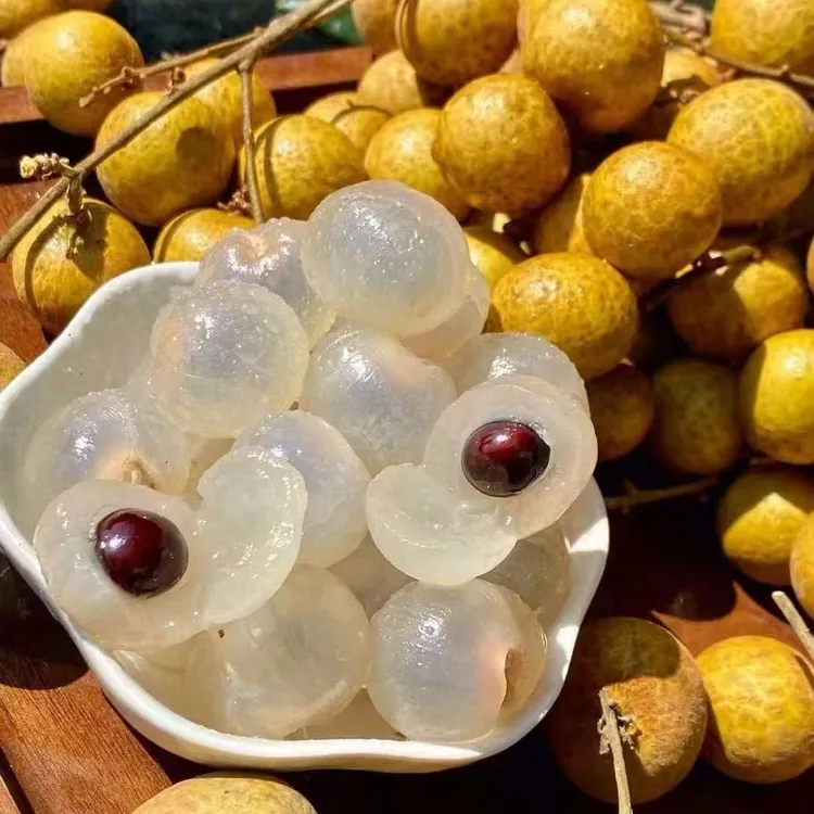 【香甜多汁】泰国新鲜龙眼 当季鲜果 现摘鲜甜3斤 顺丰