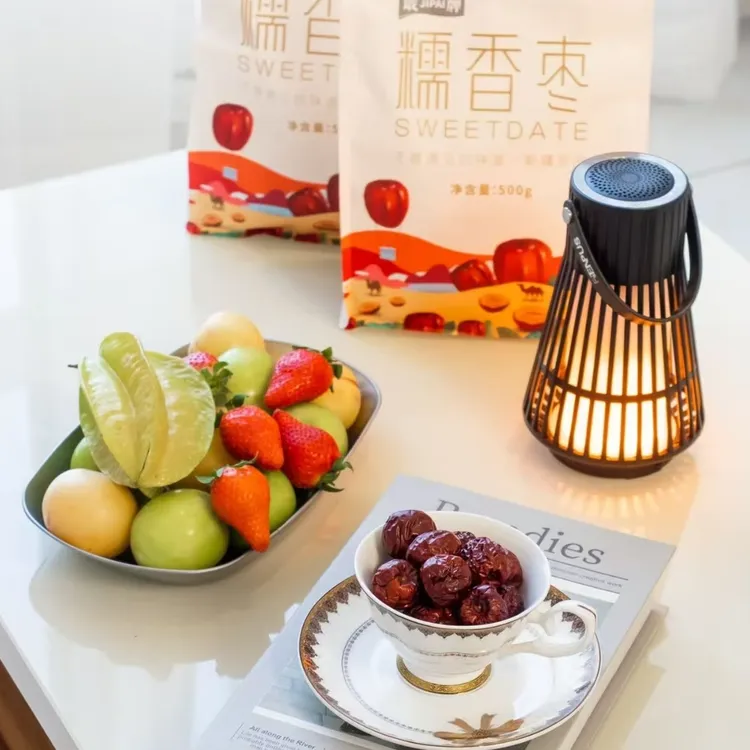 新疆库尔勒甜枣牛奶喷施红枣吊干冬枣免洗即食大枣零食