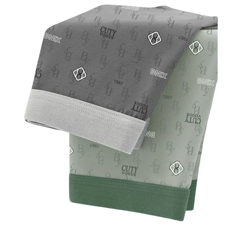 莫代尔棉男士内裤男青少年10A抗菌匹马棉加莫代尔透气四角短裤衩