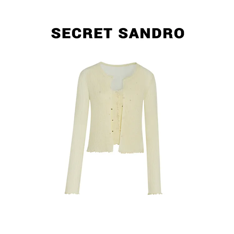 【布丁】Secret Sandro 楚楚 毛衫 M55299078C