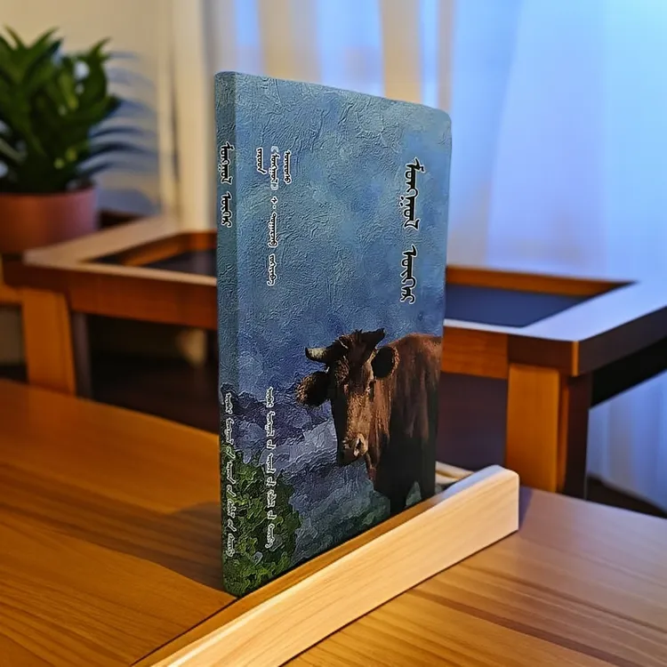 蒙古牛  内蒙古人民出版社出版