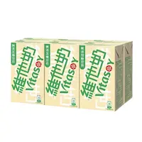 港版维他Vita无添加糖豆奶营养早餐豆奶250ml