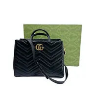 99新 GUCCI/古驰 安洁利严选手提斜挎包/YH011885
