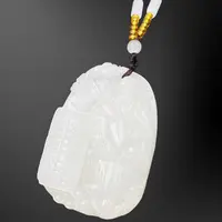 极光白财财设计款项链Y2303J