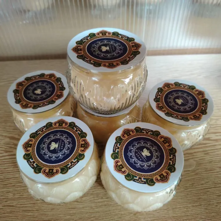 拉萨发货西藏包邮无烟酥油灯100粒长明灯整箱无烟酥油灯防爆玻璃