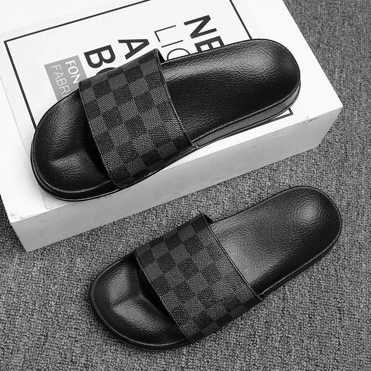 拖鞋男夏季外穿男士防滑防臭软底踩屎感大码运动休闲室外一字凉拖