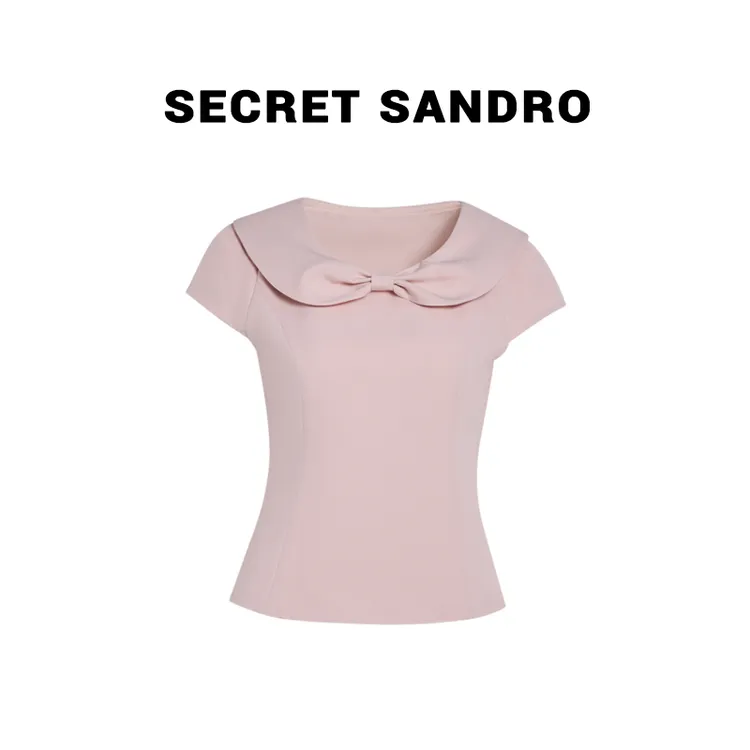 【水蜜桃】Secret Sandro 楚楚 上衣 S55280133C
