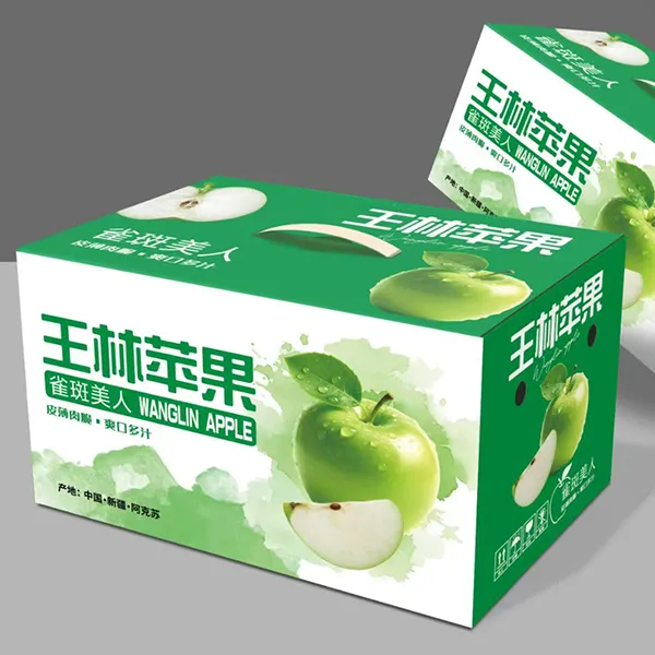 5斤-新疆直发正宗青森王林苹果雀斑当季新鲜水果酸甜孕妇脆甜整箱