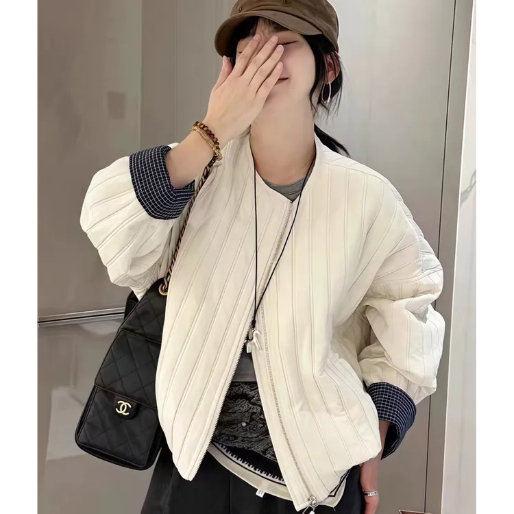 今年流行超好看加厚棉服短外套女装2025秋冬爆款时尚洋气夹克上衣