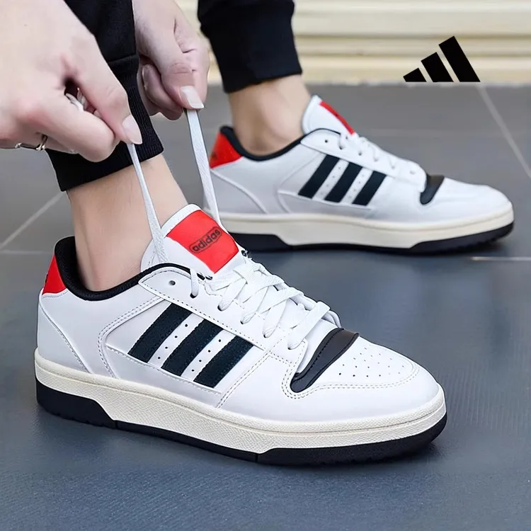 adidas/阿迪达斯25夏季中性BREAK START时尚百搭舒适低帮休闲板鞋