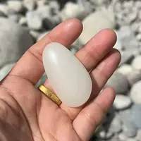 和田玉原石挂件可雕刻