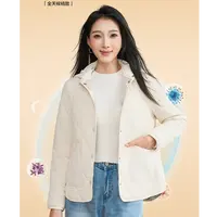 IRRYFEN/衣氛【华哥专属】蓄热保暖羊毛多宝衣棉服女2568