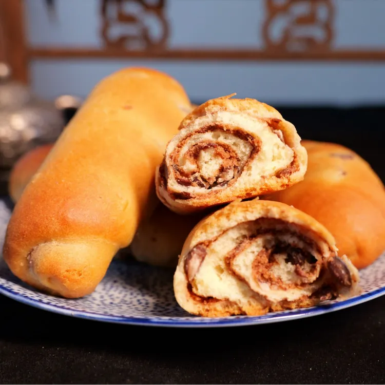 【鸭梨专属】【非遗工坊 顺丰包邮】芝麻卷300g*2袋/盒（共12根）0添加