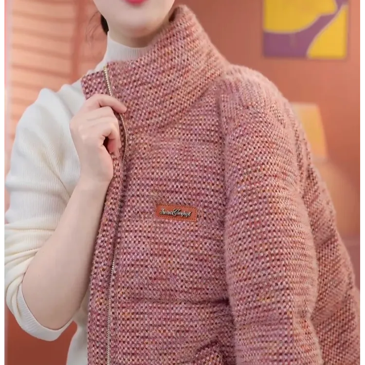 Y208【出口原单】新款冬季高端专柜羽绒服-西西