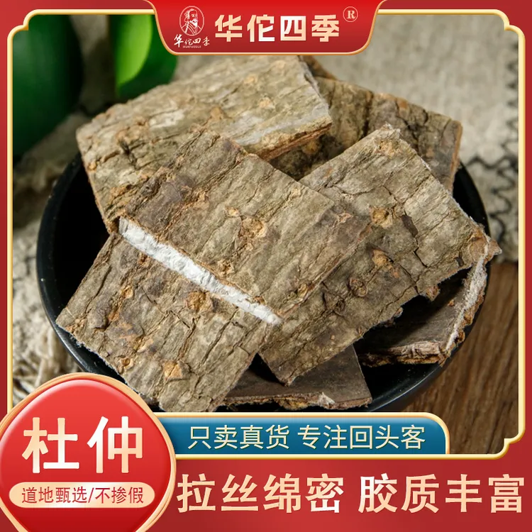 华佗四季杜仲野生老杜仲皮搭泡酒料泡水去粗皮的15年以上老树皮