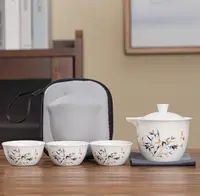 白冰【富竹】一壶3杯（矮杯）C1059