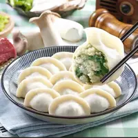 连云港发货 手打鲅鱼肉鲅鱼水饺 新鲜鱼肉 20个/包 400g/包 发7包