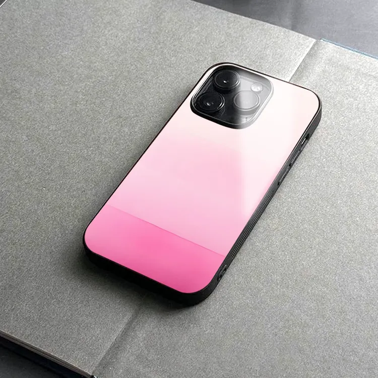 印象手机壳 [粉黛] 新中式风格肤感渐变四角防摔适用多型号手机壳