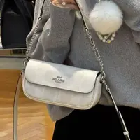 COACH/蔻驰25年新款Hailey法棍19.5*5*10单肩腋下手提斜挎包
