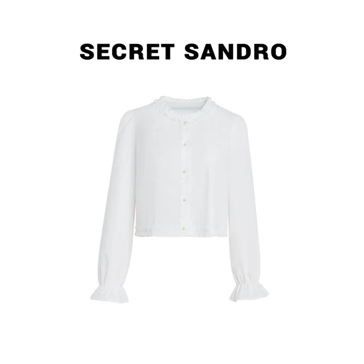 【公主】Secret Sandro 楚楚 衬衫 C65226202C