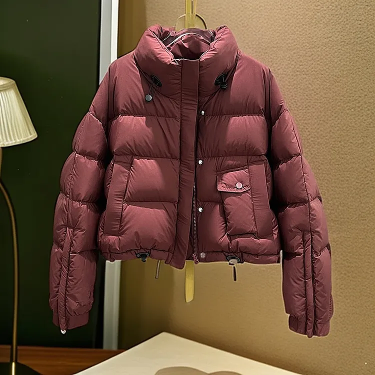 短款服女冬季2024年新款时尚棉衣韩版加厚小个子面包服外套休闲