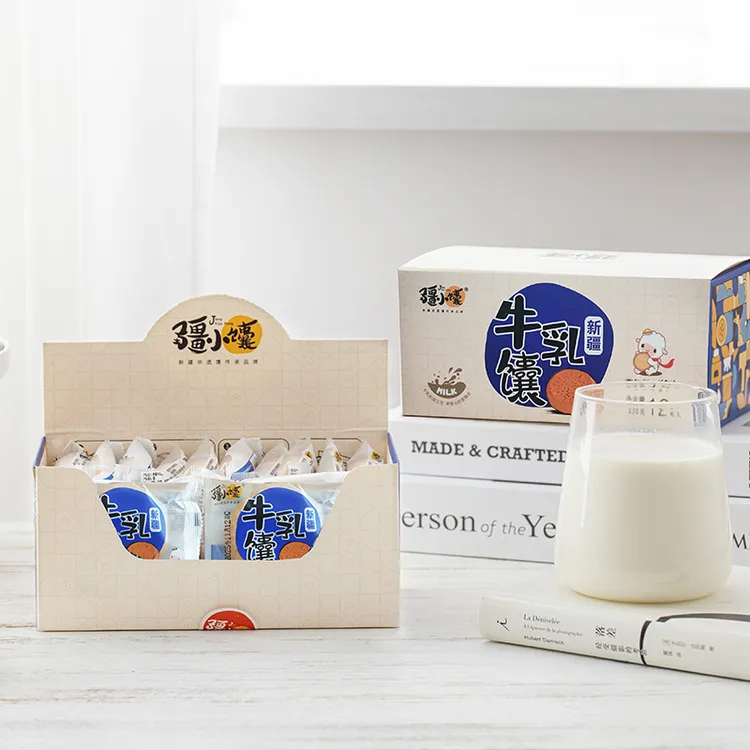 【疆小馕】新疆特产12粒牛乳馕开袋即食