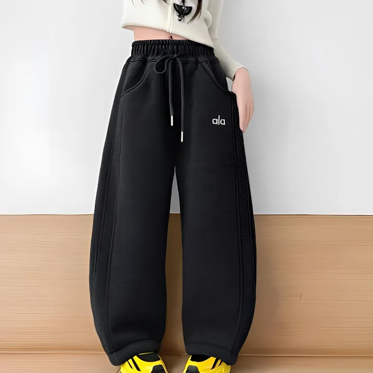 【一条过冬-特厚葵花绒】800克冬季韩版爆款加厚加绒休闲百搭直筒裤