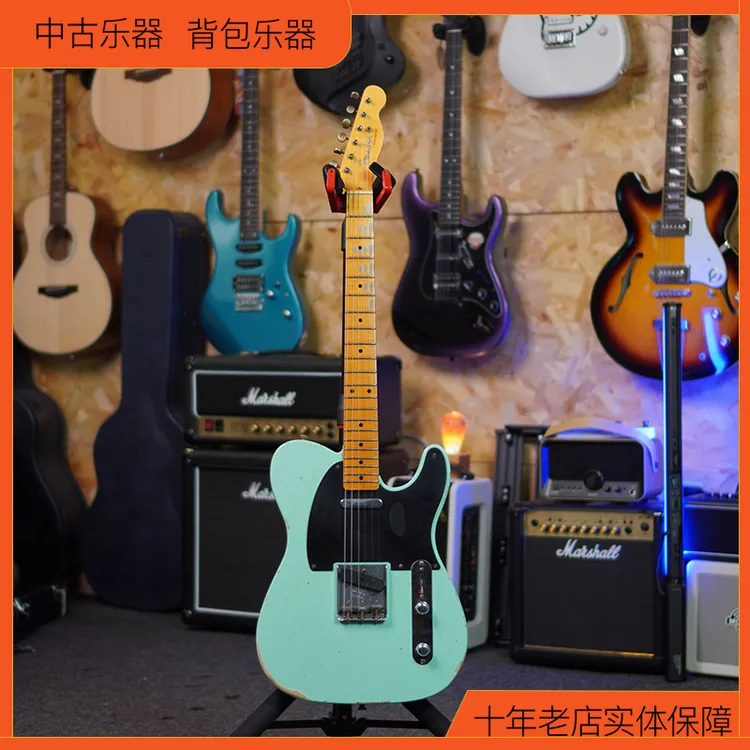 【中古乐器】Fender CS Custom Shop 52/62/63芬达定制款电吉他