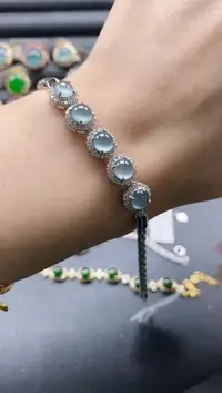 【闪购商品】翡翠戒指银S925镶嵌11111