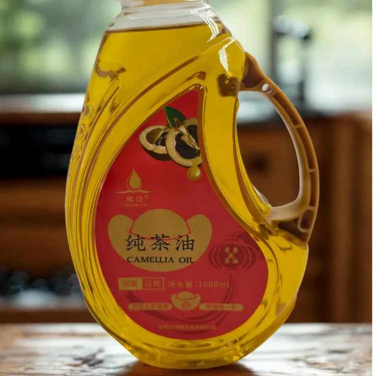 湖南特产物理压榨纯茶油