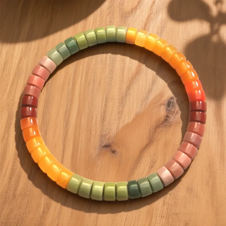 【欢渡设计款】阿拉善渐变多彩精工极致归圆药片