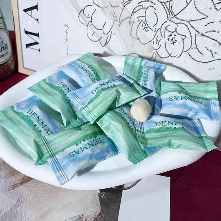 DENMAS丹玛仕原汁椰子糖夹心硬质糖果结婚庆喜糖果休闲零食伴手礼