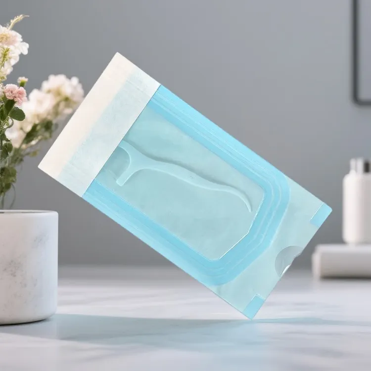 纯色无印刷一次性可降解高温灭菌自封袋密封袋200只/套