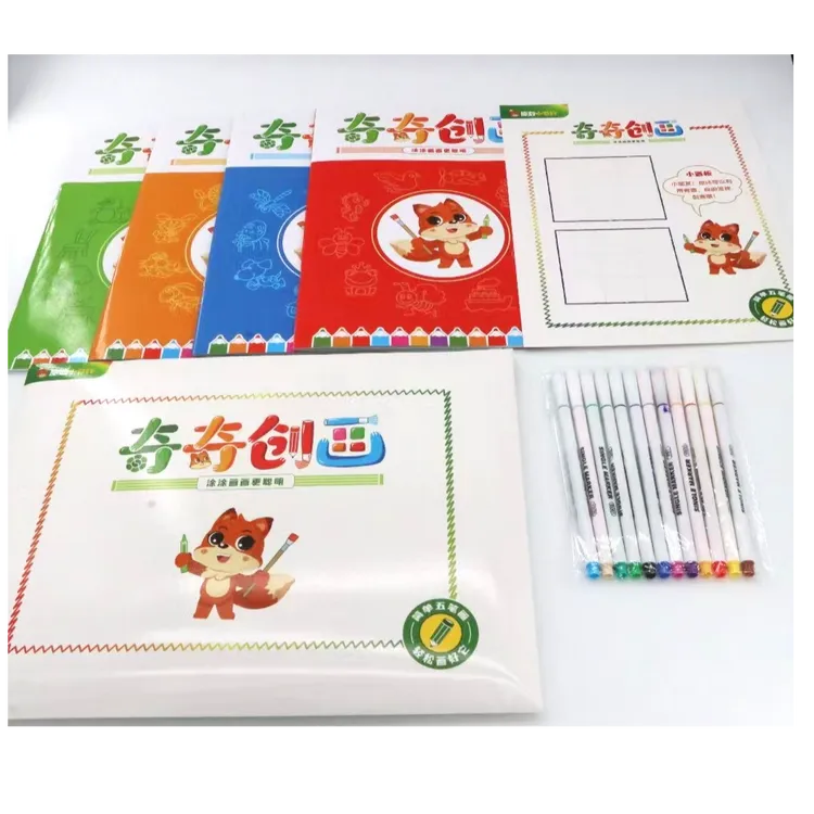 奇奇创画，幼儿绘画优选