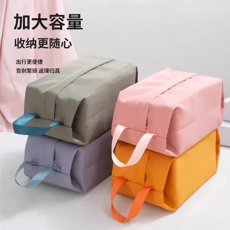 旅行内衣收纳内裤袜子收纳袋行李箱衣服内衣整理手提便携防水袋