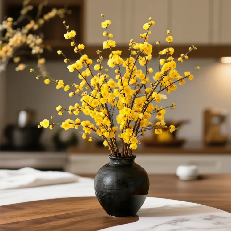 【花伴水】中国腊梅精选年宵花水养插花鲜切花鲜花云南基地直发花卉