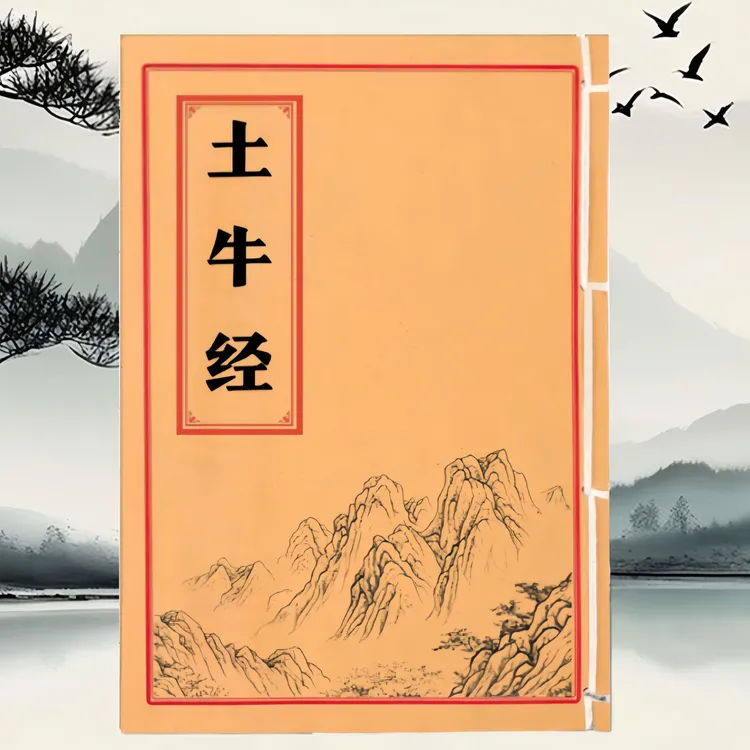 土牛经 手工线装 民间收藏古籍 