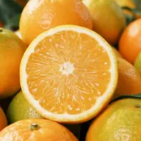 云南哀牢山冰糖橙青皮水果当季新鲜清甜多汁皮薄肉厚